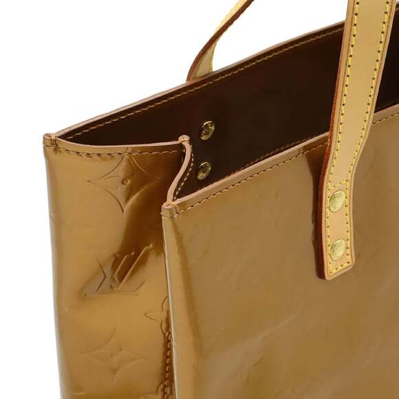 LOUIS VUITTON Brown Monogram Leather Tote Bag - Picture 7 of 8